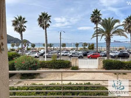 vente appartement 2 pièces 43 m² saint-cyr-sur-mer (83270)