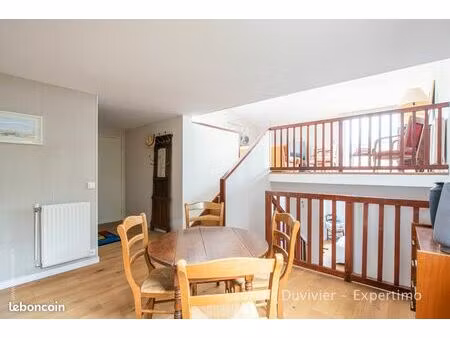 triplex 4 pièces 96 m²