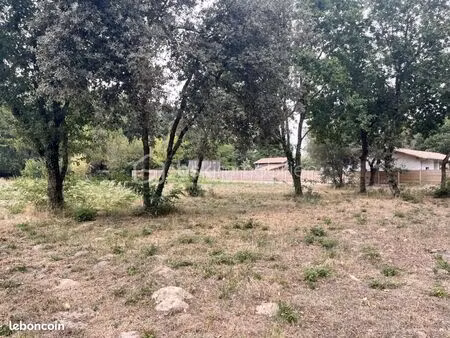 forêt 1 200 m² soulac sur mer