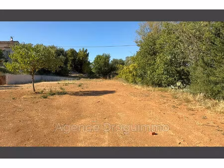 vente terrain 715 m² les arcs (83460)