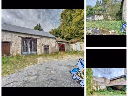 granges aménageable avec terrain et dépendances