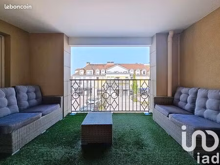 appartement 4 pièces 89 m²