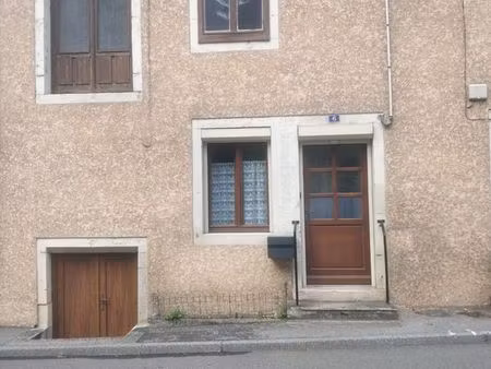 a vendre maison de ville