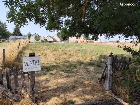 vente terrain constructible