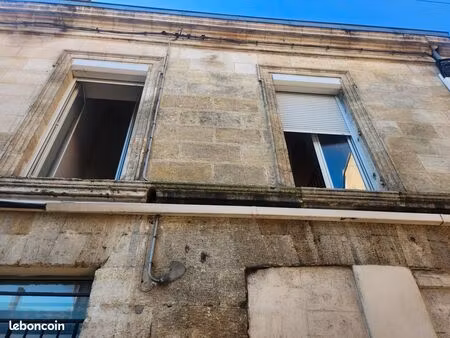 bordeaux victoire st michel 2 plateaux a amenager 100 m²