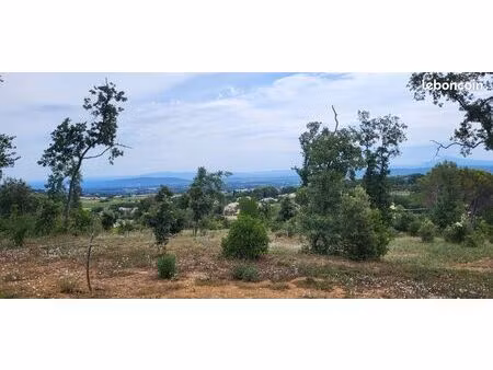 terrain constructible avec vue exceptionnelle