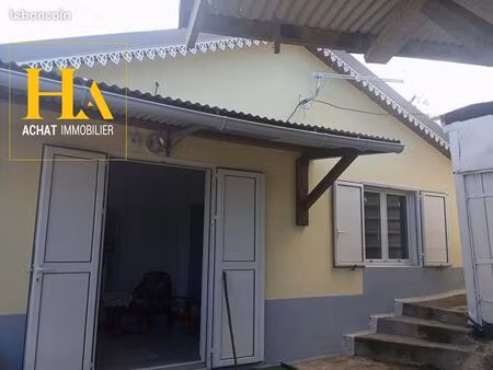 maison 3 pièces 56 m²