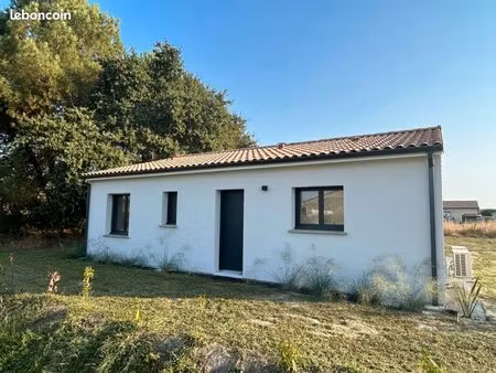maison neuve de 83 m² 4 pièces