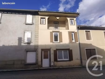 maison de village 6 pièces 154 m²