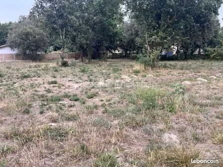 forêt 1 440 m² soulac sur mer