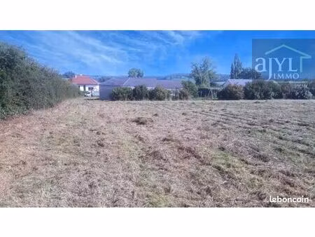 terrain 2935 m² brugheas