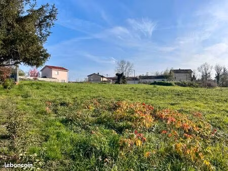 terrain 700 m² saint didier de formans