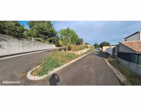 exclusif - terrain à bâtir viabilisé 540m2 cabrières (30210)