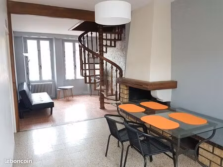 location maison meublée