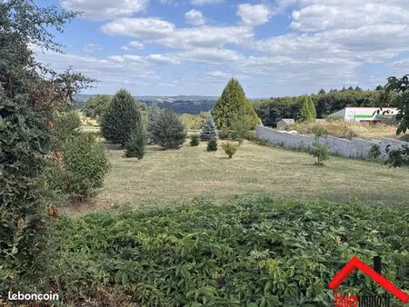 terrain 1514 m² sainte-féréole