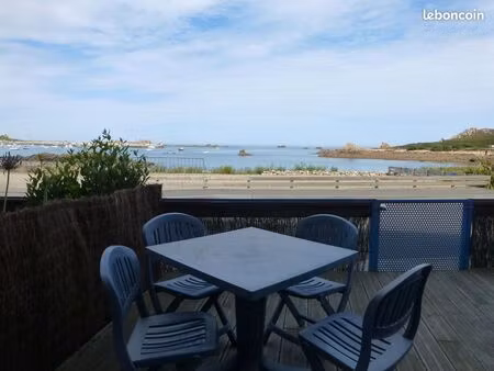 studio tout confort - vue mer - eau élec compris