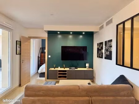 appartement t2 45m2 avec terrasse