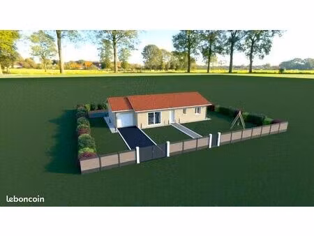 maison 4 pièces 90 m²