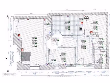 local commercial 85 m²