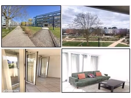 appartement 4 pièces 74 m2 quetigny centre - arrêt du tram terminus