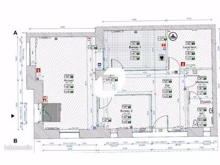 local commercial 85 m²