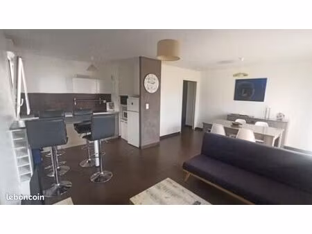 appartement t3 avec terrasse et jardin