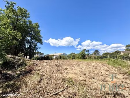 terrain 488 m² la tremblade