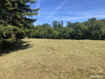 terrain 1638 m² morre