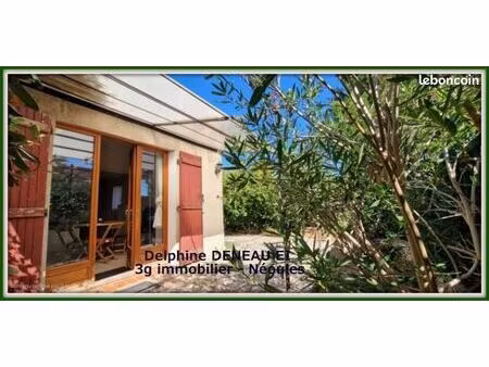 maison 2 pièces 33 m²