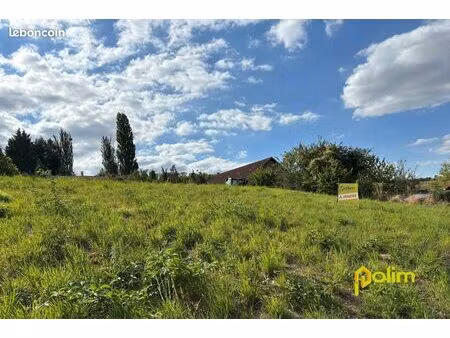 terrain 573 m² lesménils