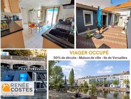 propriété en viager 3 pièces 52 m²