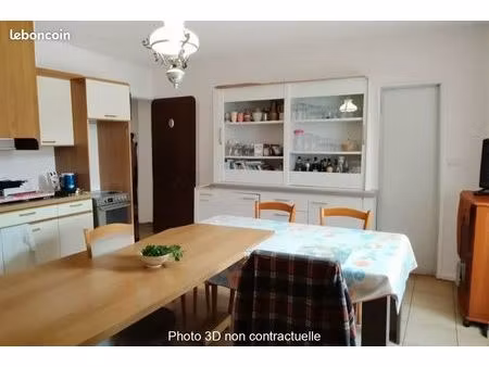 appartement 3 pièces 84 m²