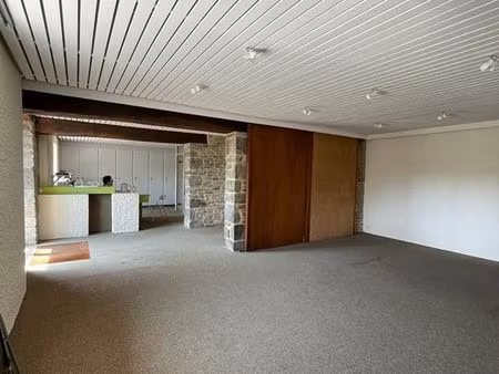 local commercial et bureau sur tessy bocage - pont farcy proche a84