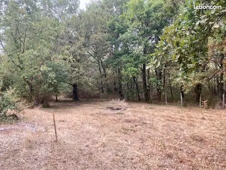 terrain 1 125 m² aussonne