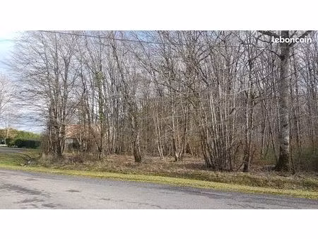 terrain à bâtir à vendre