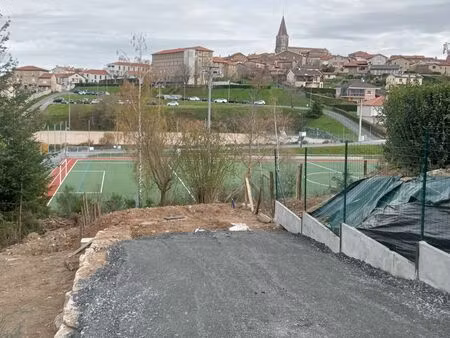 vente terrain viabilise 700 m2