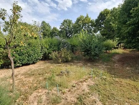 vends jardin situé à bonny sur loire 1633 m2 + parcelle de bois 2285 m2