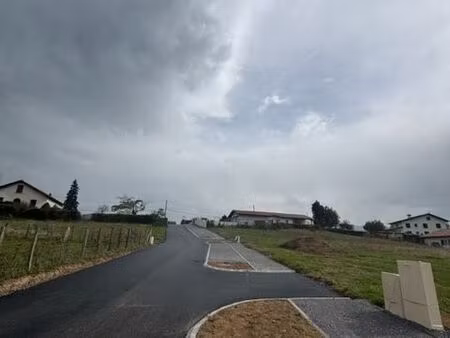 vend terrain st jean le vieux