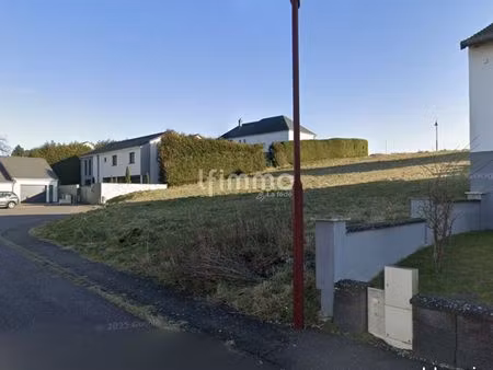 terrain 969 m² théding