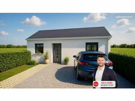 maison 2 pièces 51 m²