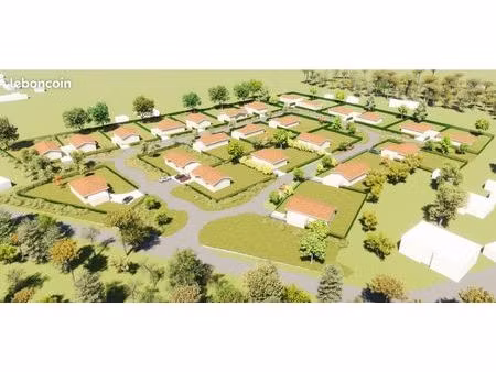 reste 5 terrains à vendre sur les 23