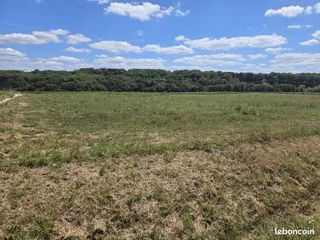 terrain 871 m² dampierre