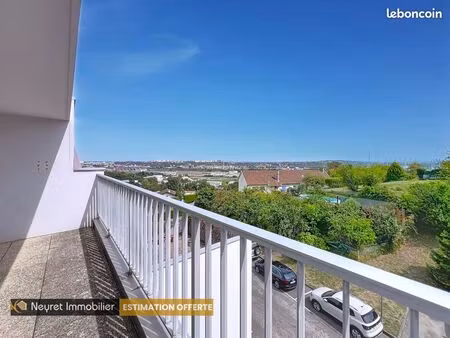 appartement 2 pièces 53 m²