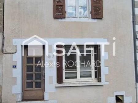 maison 2 pièces 63 m²