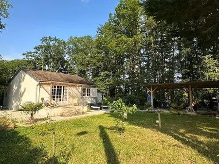 maison au coin de nature