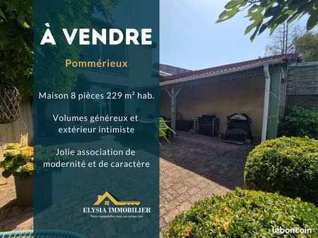 maison 8 pièces 229 m²