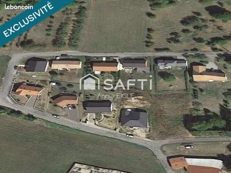 terrain 9750 m² haudiomont