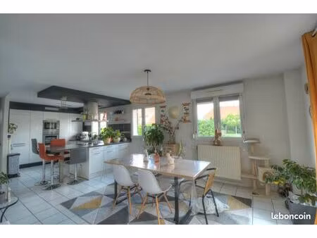 logelbach : magnifique duplex 3 pieces 90 m²