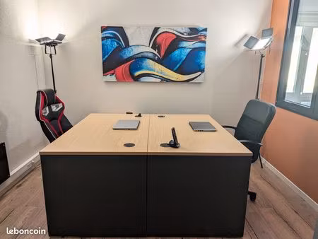 plusieurs bureaux individuels à louer – de 4 à 40 m² – selon vos besoins