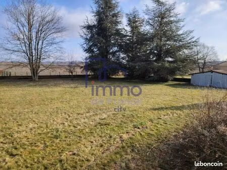 terrain 989 m² chatonnay